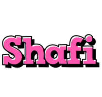 Shafi girlish logo