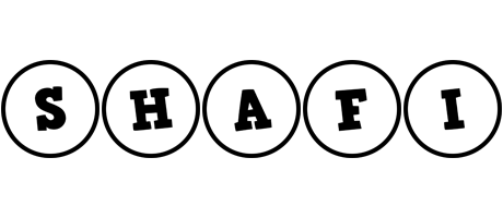 Shafi handy logo