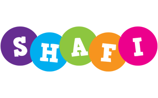 Shafi happy logo