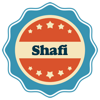 Shafi labels logo