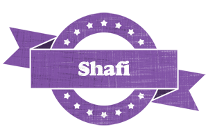 Shafi royal logo