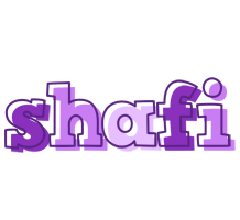 Shafi sensual logo