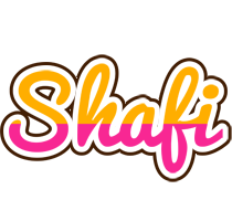 Shafi smoothie logo
