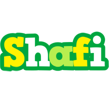 Shafi soccer logo