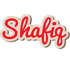 Shafiq chocolate logo