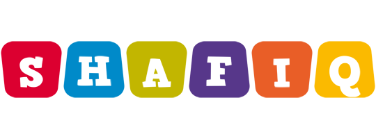 Shafiq daycare logo