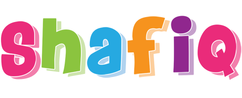 Shafiq friday logo