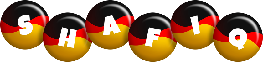 Shafiq german logo