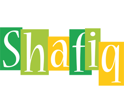 Shafiq lemonade logo