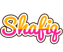 Shafiq smoothie logo