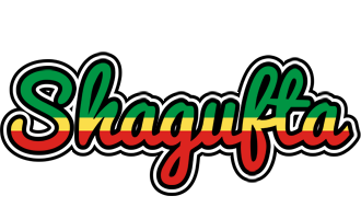 Shagufta african logo