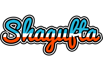 Shagufta america logo