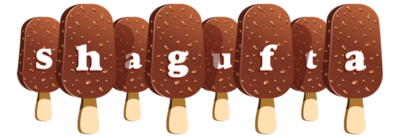 Shagufta pinup logo