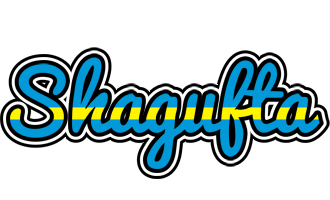 Shagufta sweden logo