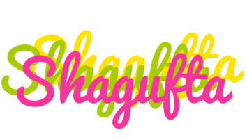 Shagufta sweets logo