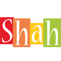 Shah colors logo