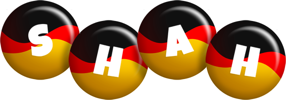 Shah german logo