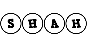 Shah handy logo