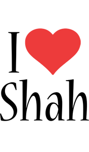Shah i-love logo