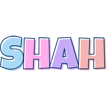 Shah pastel logo