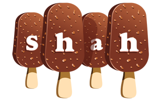 Shah pinup logo