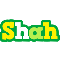 Shah soccer logo