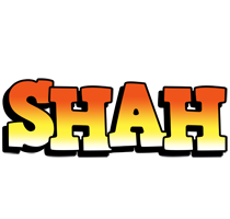 Shah sunset logo