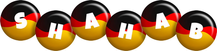 Shahab german logo