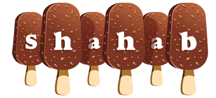 Shahab pinup logo