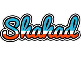 Shahad america logo