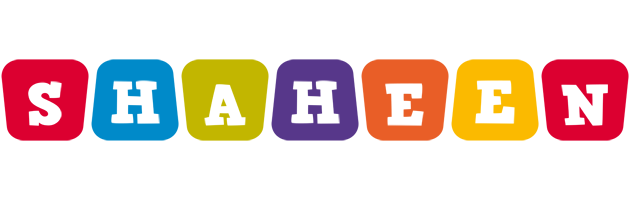 Shaheen daycare logo