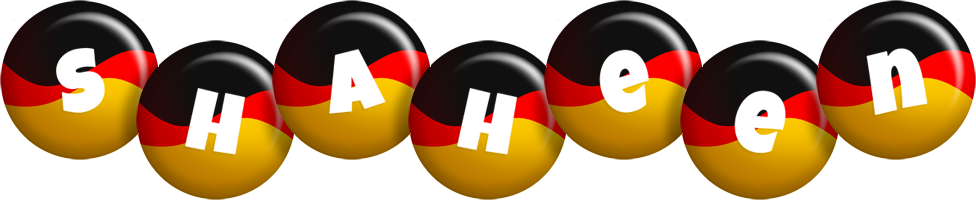Shaheen german logo