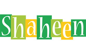 Shaheen lemonade logo