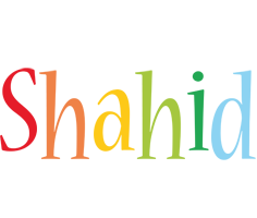 Shahid birthday logo