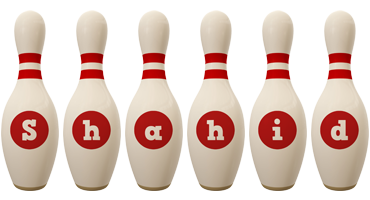 Shahid bowling-pin logo