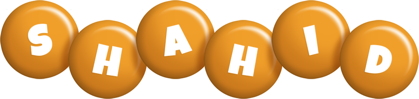 Shahid candy-orange logo
