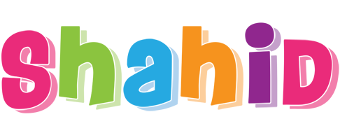 Shahid friday logo