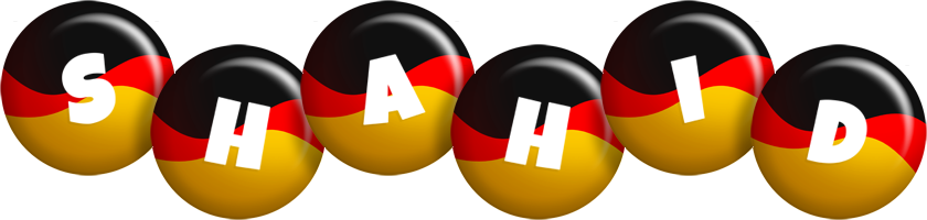 Shahid german logo