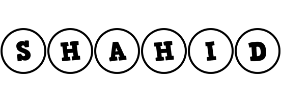 Shahid handy logo