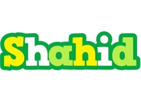 Shahid soccer logo