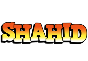 Shahid sunset logo