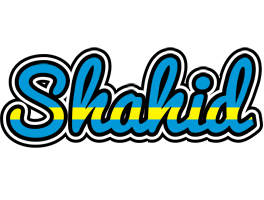 Shahid sweden logo