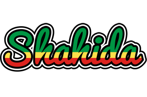 Shahida african logo