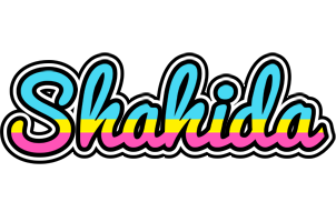 Shahida circus logo