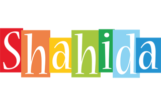 Shahida colors logo