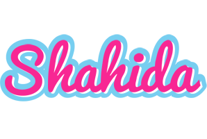 Shahida popstar logo