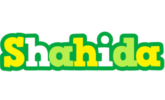 Shahida soccer logo