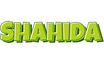 Shahida summer logo