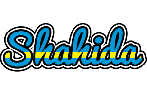 Shahida sweden logo