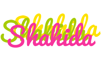 Shahida sweets logo